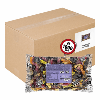 Autodrop total loss (6x1kg)