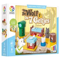 Smart Games Spel De Wolf En De 7 Geitjes - thumbnail