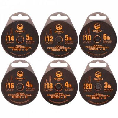 Guru LWGF Feeder Special Rig 40'' / 100cm Size 16