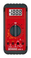 Benning MM 2 Multimeter Digitaal CAT III 600 V Weergave (counts): 2000 - thumbnail