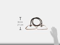 Theraband Bodytrainer 1,4 m flexibel spec. zwaar - zwart - thumbnail