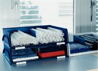 Leitz brievenbakje Sorty jumbo blauw - thumbnail