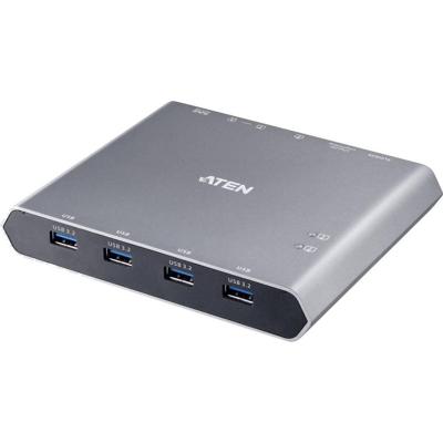 ATEN US3311 KVM-switch DisplayPort Afstandsbediening, USB 3840 x 2160 Pixel