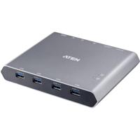 ATEN US3311 KVM-switch DisplayPort Afstandsbediening, USB 3840 x 2160 Pixel - thumbnail