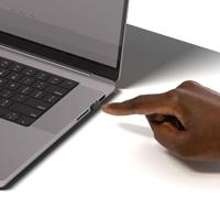 Yubico Passwordmanager USB-stick Zwart/goud - thumbnail