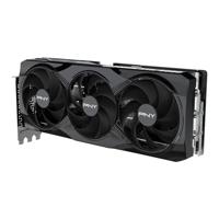 PNY GeForce RTX 5080 Overclocked Triple Fan GPU NVIDIA 16 GB GDDR7 - thumbnail