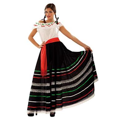 Kostuums voor Volwassenen Mexicaan - Maat: M/L - Maat: M/L