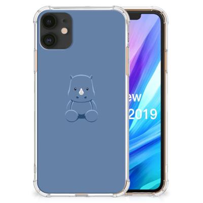 Apple iPhone 11 Stevig | Bumper Hoesje | Baby Rhino Apple iPhone 11 Stevig | Bumper Hoesje | Baby Rhino