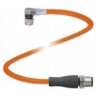 Pepperl+Fuchs 293719 Sensor/actuator connector, geassembleerd Aantal polen (sensoren): 3, 3 1 m 1 stuk(s)