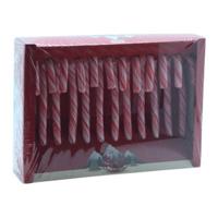 Holland Foodz Candy canes rood-wit doosje (12 stuks) - thumbnail