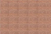 My Village Ondergrond mat bakstenen 50x33 cm - thumbnail