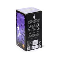 Zwarte Ketel Hangende Geurbrander met stand - thumbnail