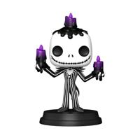 Disney Nightmare Before Christmas Oversized Funko Pop Vinyl: Jack Skellington (with SFX) - thumbnail