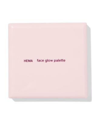 HEMA Glow gezichtpalet