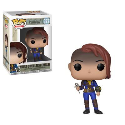 Fallout Funko Pop Vinyl Figure: Vault Dweller (Female)