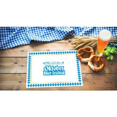 Placemats Oktober Bier Festival (6st)