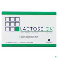 Revogan Lactose-OK 18 Tabletten - thumbnail