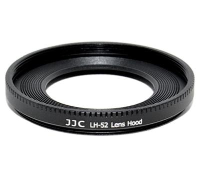 JJC LH-52 lenskap voor Canon EF 40mm f/2.8 STM lens vervangt CANON ES-52