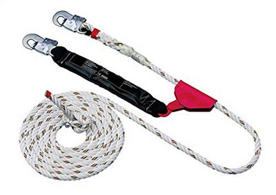 MAS Meelopend opvangapparaat | EN353-2 | lengte 20 m kabel-d. 16 mm | 1 stuk - 31720 31720 MAS Meelopend opvangapparaat | EN353-2 | lengte 20 m kabel-d. 16 mm | 1 stuk - 31720 31720