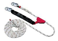 MAS Meelopend opvangapparaat | EN353-2 | lengte 20 m kabel-d. 16 mm | 1 stuk - 31720 31720 - thumbnail