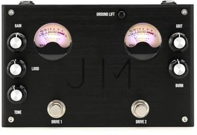 Ashdown John Myung Double Drive signature overdrive basgitaar effectpedaal