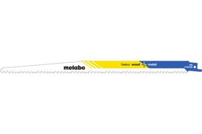 Metabo Accessoires Reciprozaagbladen (5 st.) BiM 300x1,25/3,2-5,1 - 631987000