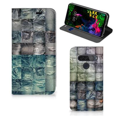 Hippe Standcase LG G8s Thinq Spijkerbroeken Hippe Standcase LG G8s Thinq Spijkerbroeken