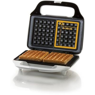 DOMO DO9133W Wafelijzer Met voet Wit