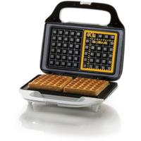 DOMO DO9133W Wafelijzer Met voet Wit - thumbnail