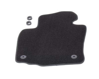 Automat bestuurder - zwart velours - VW Golf 5 2003-2008 Automat bestuurder - zwart velours - VW Golf 5 2003-2008