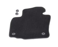 Automat bestuurder - zwart velours - VW Golf 5 2003-2008 - thumbnail