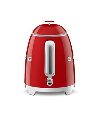 Smeg KLF05RDEU jaren '50 waterkoker, rood