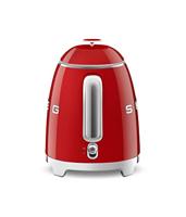 Smeg KLF05RDEU jaren '50 waterkoker, rood - thumbnail