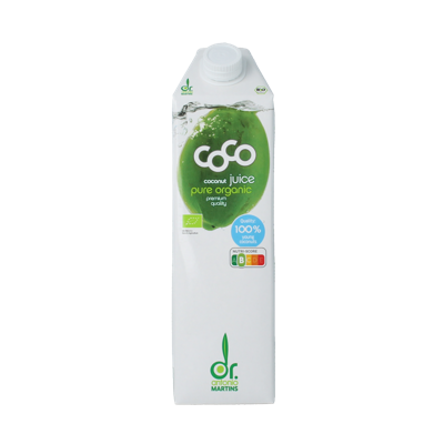 Dr. Antonio Martins Cocojuice bio 1 Liter
