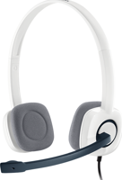 Logitech H150 Cloud Bedraad Wit - thumbnail