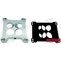 REPUESTOS MOTORES REC2696 - ADAPTADOR CARBURADOR HOLEY - thumbnail