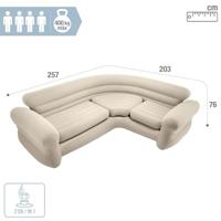 Intex opblaasbare sofa - thumbnail