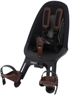 Qibbel air voorzitje stuurpen bev. zwart-bruin