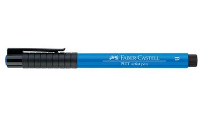 Faber Castell Tekenstift Pitt Artist Pen Brush - 110 phthaloblauw
