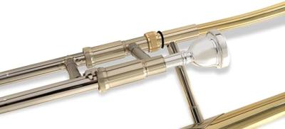 Vincent Bach TB501 tenor trombone Bb (gelakt) + koffer