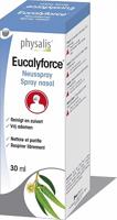 Physalis Eucalyforce Neusspray 30ml - thumbnail