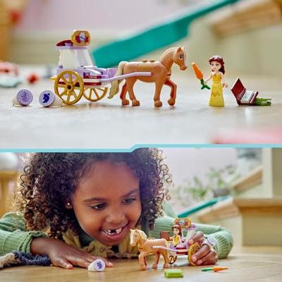 LEGO® Disney Princess 43233 Belle&apos;s paardenkoets - thumbnail