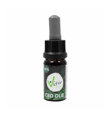 Vitiv CBD olie 10% 30 Milliliter Vitiv CBD olie 10% 30 Milliliter