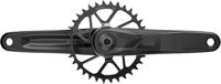 SRAM crankstel "eagle 70 transmission" krg 70 eagle tt dub 170mm 32 inch steel black - thumbnail