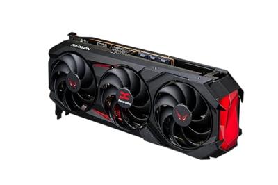 PowerColor radeon rx 9070 xt red devil 16gb oc grafische kaart (zwart, rdna4, gddr6, 3x displayport, 1x hdmi 2.1)