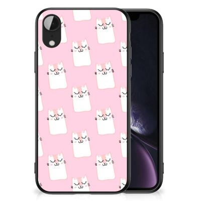 Apple iPhone XR Dierenprint Telefoonhoesje Sleeping Cats Apple iPhone XR Dierenprint Telefoonhoesje Sleeping Cats