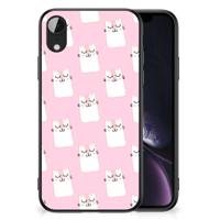 Apple iPhone XR Dierenprint Telefoonhoesje Sleeping Cats - thumbnail