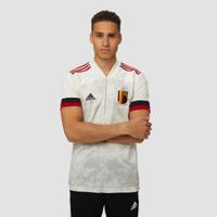 België Shirt Uit Senior 2020-2021 - Maat L - Kleur: Wit | Soccerfanshop - thumbnail