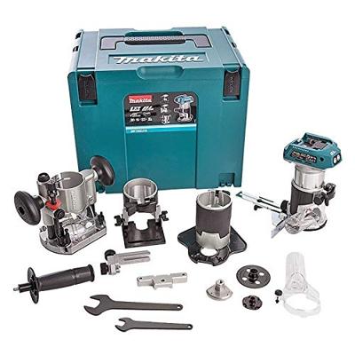 Makita DRT50ZJX3 Accu Boven- en Kantenfrees 18V Basic Body in Mbox