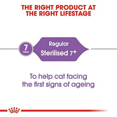 Royal Canin Sterilised 7+ kattenvoer 1,5 kg - thumbnail